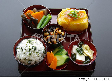 お供え膳・御霊供膳・精進料理 41952174