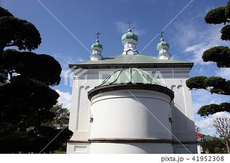 函館ハリストス正教会 41952308