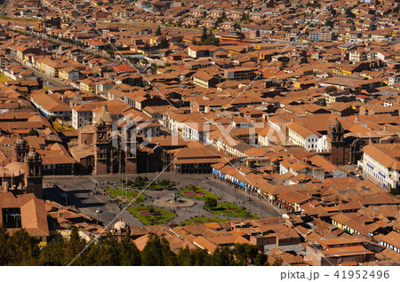 クスコ市街 41952496