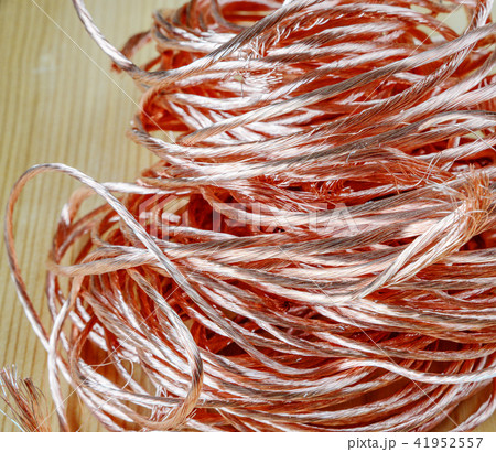Scrap-metal copper for recycling 41952557