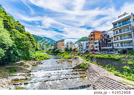 箱根湯本 新緑の風景 41952908