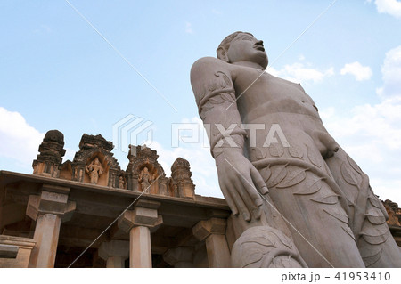 Monolithic statue of Bahubali Shravanbelgola Monolithic statue of Bahubali Shravanbelgola 41953410