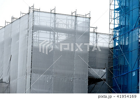 工事幕 41954169