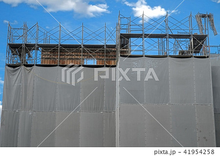 工事現場 41954258