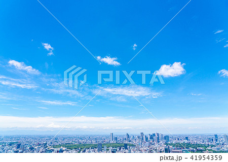【東京都】都市風景 【東京都】都市風景 41954359
