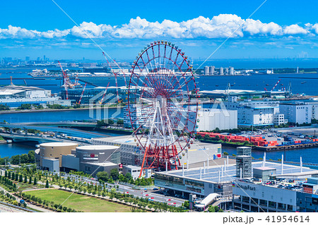 《東京都》お台場・都市風景 41954614
