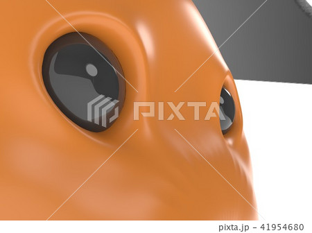 Big smile emoticon. 3D illustration. Big smile emoticon. 3D illustration. 41954680