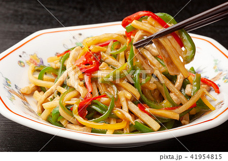 青椒肉絲 41954815