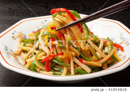 青椒肉絲 41954816