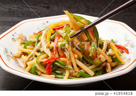 青椒肉絲 41954818