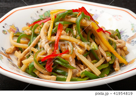 青椒肉絲 41954819