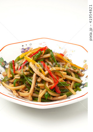 青椒肉絲 青椒肉絲 41954821