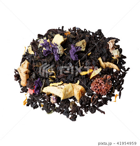 Mix of black Ceylon tea and green gunpowder tea with the additio 41954959