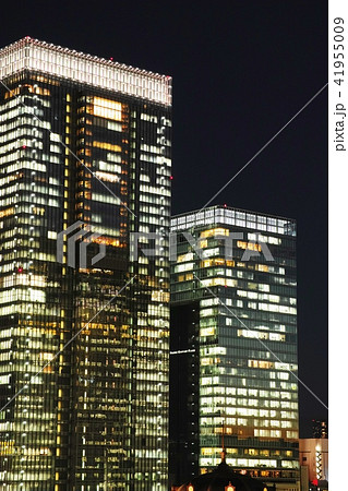 ビル夜景 ビル夜景 41955009