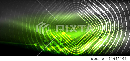 Neon glowing wave, magic energy and light motion background. Wallpaper template, hi-tech future Neon glowing wave, magic energy and light motion background. Wallpaper template, hi-tech future 41955141