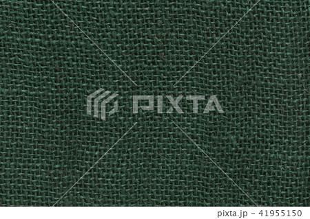 Green texture background, sackloth. Green texture background, sackloth. 41955150