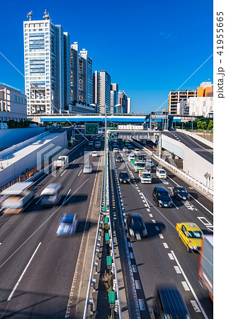 《東京都》首都高速湾岸線・交通イメージ 41955665