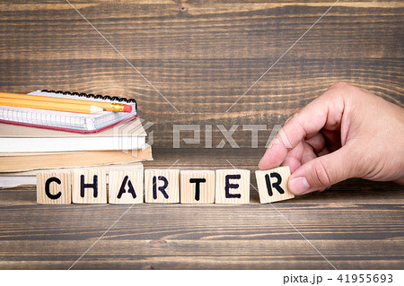 harter. Wooden letters on the office desk harter. Wooden letters on the office desk 41955693