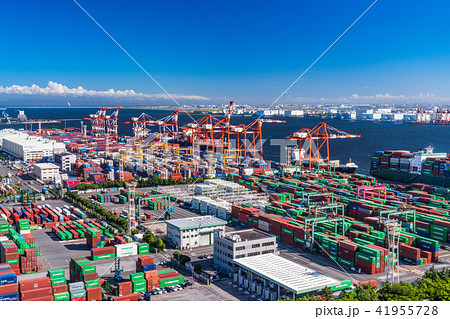 《東京都》コンテナヤード・江東区ベイエリア 《東京都》コンテナヤード・江東区ベイエリア 41955728