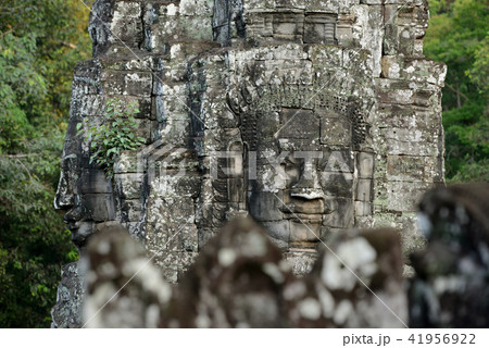 CAMBODIA SIEM REAP ANGKOR THOM BAYON TEMPLE CAMBODIA SIEM REAP ANGKOR THOM BAYON TEMPLE 41956922