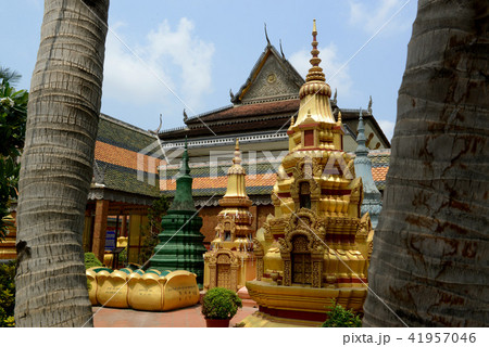 CAMBODIA SIEM REAP WAT BO TEMPLE CAMBODIA SIEM REAP WAT BO TEMPLE 41957046