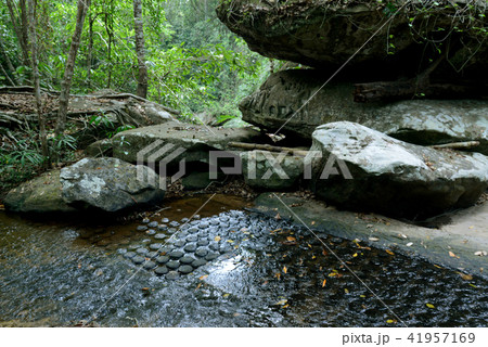 CAMBODIA SIEM REAP ANGKOR KBAL SPEAN TEMPLE 41957169