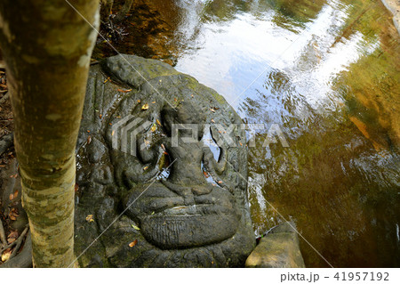 CAMBODIA SIEM REAP ANGKOR KBAL SPEAN TEMPLE 41957192