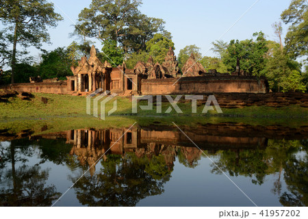 CAMBODIA SIEM REAP ANGKOR KBAL SPEAN TEMPLE CAMBODIA SIEM REAP ANGKOR KBAL SPEAN TEMPLE 41957202