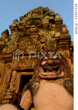 CAMBODIA SIEM REAP ANGKOR KBAL SPEAN TEMPLE CAMBODIA SIEM REAP ANGKOR KBAL SPEAN TEMPLE 41957228