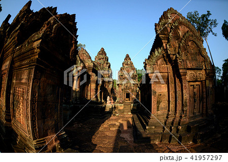 CAMBODIA SIEM REAP ANGKOR KBAL SPEAN TEMPLE CAMBODIA SIEM REAP ANGKOR KBAL SPEAN TEMPLE 41957297