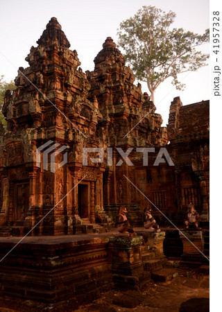CAMBODIA SIEM REAP ANGKOR KBAL SPEAN TEMPLE 41957328