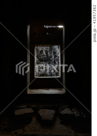 CAMBODIA SIEM REAP ANGKOR THOM BAYON TEMPLE 41957362