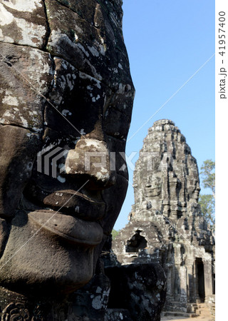 CAMBODIA SIEM REAP ANGKOR THOM BAYON TEMPLE 41957400