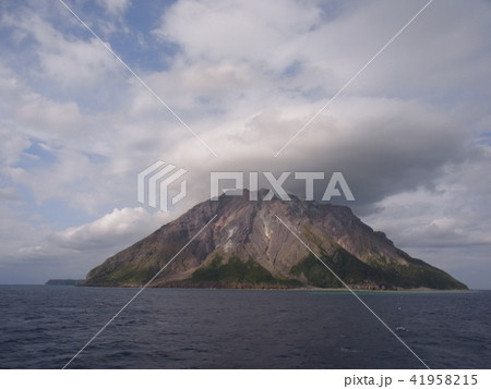 硫黄島 三島村 鹿児島県 41958215