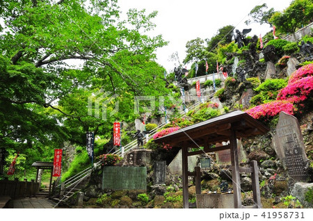 鎌倉建長寺 半僧坊手水舎と境内 鎌倉建長寺 半僧坊手水舎と境内 41958731