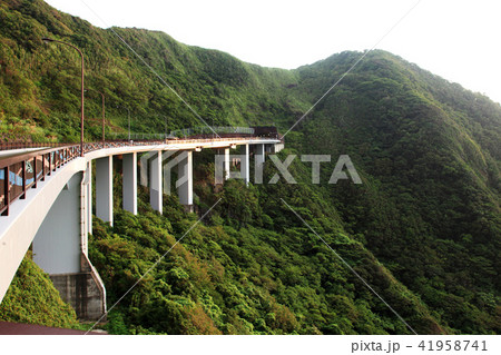 八丈島八丈町大坂展望台 41958741