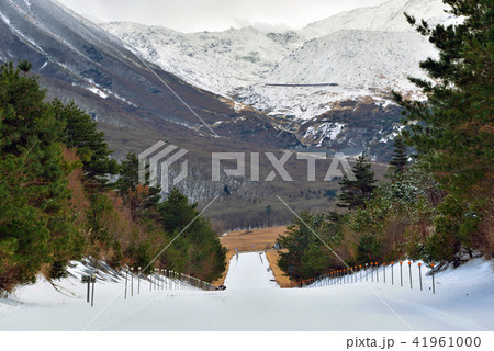 冬の九重道路チェーン規制 冬の九重道路チェーン規制 41961000