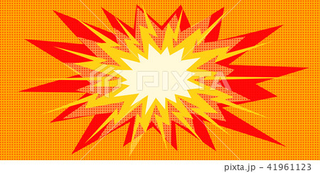 pop art explosion red yellow in the centre pop art explosion red yellow in the centre 41961123