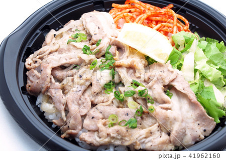 豚肉めし アップ 豚肉めし アップ 41962160