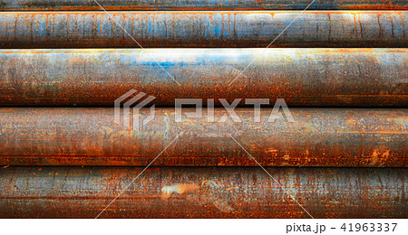 Background Of Rusty Pipes Background Of Rusty Pipes 41963337