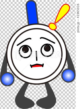 ヒマで～す：フライパン君 41965016