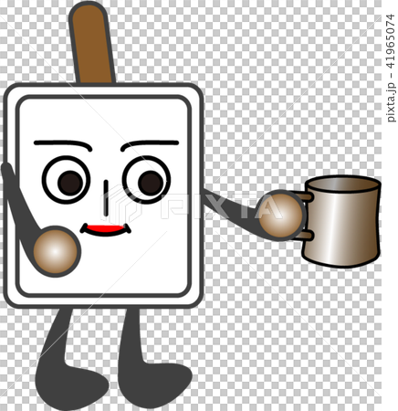 一休みです：フライパン君 41965074