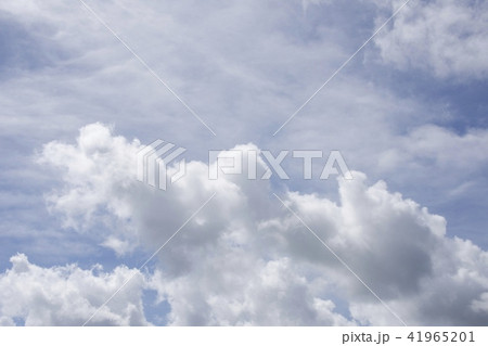 大雨 晴れ間 大雨 晴れ間 41965201