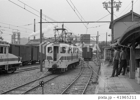 懐かしい豊橋鉄道の電気機関車 41965211