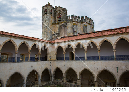 トマールのキリスト教修道院の写真素材