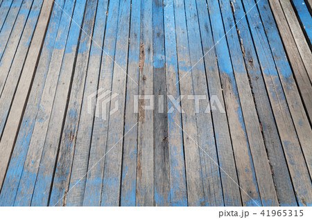 Natural pattern wood table floor for design 41965315