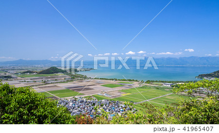 八幡山からの眺望 41965407