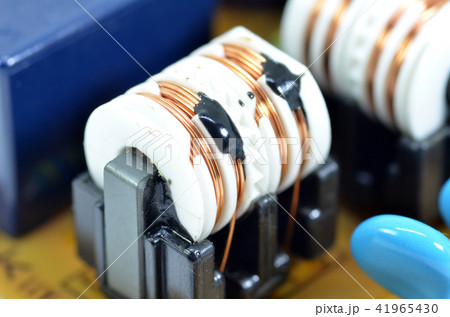 EMI filter cell soldered on PCB 41965430