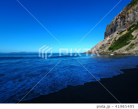 《伊豆諸島　神津島》 神津島と返浜と式根島と新島 41965495
