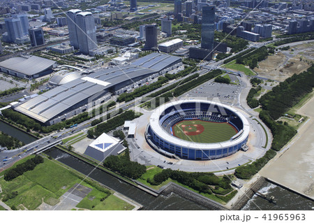 千葉マリンスタジアム／空撮、2018・7撮影 41965963